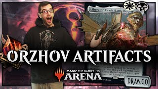 ☀️💀 Orzhov Midrange Artifacts  MTG Arena Mythic Rank Standard Deck Guide [upl. by Esenej847]