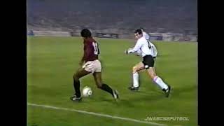 19910424 Colo Colo 2  Universitario 1 Partido Completo 60fps  Copa Libertadores 1991 [upl. by Areema]