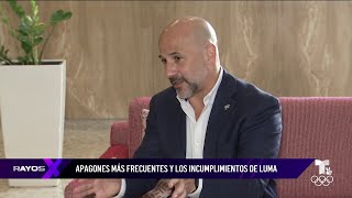 Pobre desempeño de LUMA no equivale a incumplimiento de su contrato dice director de la AAPP [upl. by Doone]