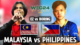 EZ vs BORING KYLETZY vs SEKYSS MALAYSIA vs PH in IESF WEC 2024 GROUP STAGE DAY 2 [upl. by Cordey400]