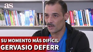 GERVASIO DEFERR explica cómo acabó en el pozo es el mal de muchas otras personas  AS [upl. by Aidaas]