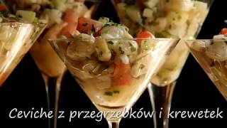 Ceviche z przegrzebków i krewetek  Allrecipespl [upl. by Eissac997]