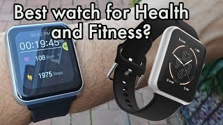 iTOUCH Wearables Air 4 Jillian Michaels Edition Review  Health and Fitness Smart Watch [upl. by Connell412]