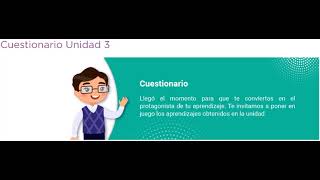 Curso PERU EDUCA 👉 Educación Mediática  UNIDAD 3  CUESTIONARIO 3  2023 ✔ [upl. by Htenay775]