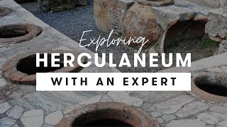 Exploring Herculaneum  the other Pompeii  with Expert Guides [upl. by Eitnom]