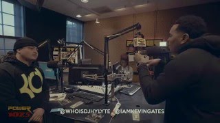 Kevin Gates Interview speaks on Lil Kim amp More w DJ Hylyte [upl. by Gnod]