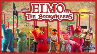 Sesame Street Elmo and the Bookaneers  Sesame Place Show [upl. by Luckin]