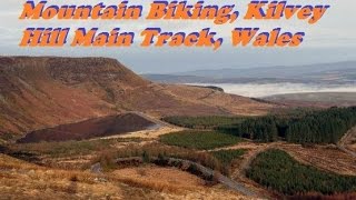 Mountain Biking Kilvey Hill Main Track Wales [upl. by Ahset598]