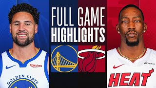 WARRIORS at HEAT  FULL GAME HIGHLIGHTS  March 26 2024 [upl. by Assilla]