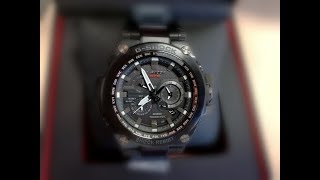 Casio GShock MTGS1000BD1A unboxing by Matej [upl. by Wicks]