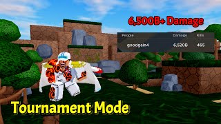 How to Get 65 Trillion DMG  Akainu Get No1 Tournament Local  Week 4  Roblox Astd [upl. by Minsat679]