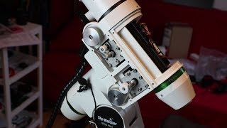 BeltModifying my Skywatcher HEQ5 [upl. by Meade]