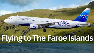 The ONLY UK FLIGHT to this Magical Island Nation Atlantic Airways to The Faroe Islands [upl. by Ellett]