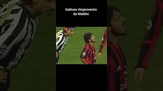 Gattuso rimproverato da Maldini gattuso [upl. by Aneez366]