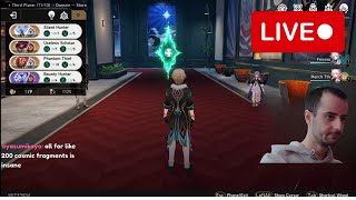 🌌 LIVE Unleashing Ultimate Powers Epic Boss Fights amp Stellar Strategy in Honkai Star Rail [upl. by Noemi507]