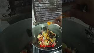 Aalu bagan sabjirecipe shortvideo cooking [upl. by Aitas]