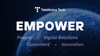 Telefónica Tech Global leaders in innovative solutions  Telefónica Tech [upl. by Nerti]