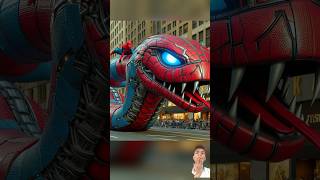 kiska robotic snake best hai 🔥🤯ll spidermanviralshortsaifunnyavengers venomized [upl. by Grethel]