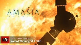 SciFi Apocalypse CGI VFX Short Film  AMASIA  Remarkable Award Winning film by Artfx Team [upl. by Asetal758]