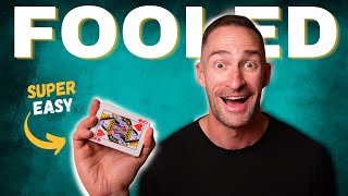 This SIMPLE Card Trick Fooled Me SO BAD Anyone Can Do It [upl. by Htebirol108]