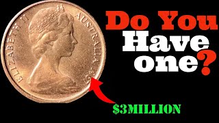 This Million Dollars Australian 1 Cent Coin Could Make You a Millionaire Coins Worth Money [upl. by Yeldar698]