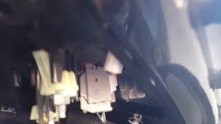 Reverse Light Bulb Change Chrysler 200 [upl. by Terrie61]