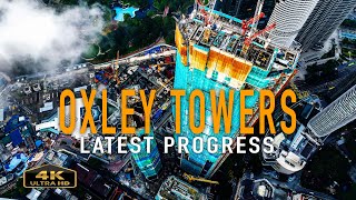 OXLEY TOWERS KLCC LATEST UPDATES  2024 COMPLETION IN 4K HDR [upl. by Aloysia]