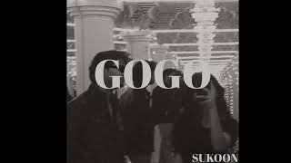 GOGO  official music visualiser  ANAVRIN  SUKOON  latest hit song music 2024hitsong [upl. by Atilehs803]