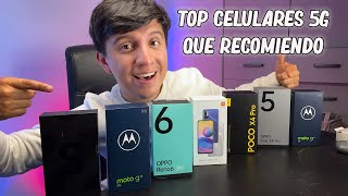 Top mejores smartphones 5g calidad precio 2022 guía para elegir el mejor  Charlypi [upl. by Eedolem43]