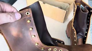 Unboxing Nicks boots Overlander Predator Orange [upl. by Nuarb]