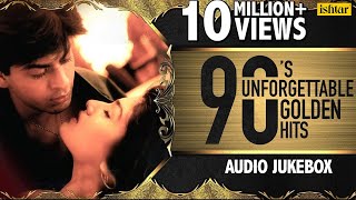 90s Unforgettable Golden Hits  Evergreen Hindi Romantic Songs JUKEBOX  Bollywood filmigaane [upl. by Dnalkrik]