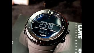 SUUNTO CORE ALL BLACK [upl. by Ittocs301]