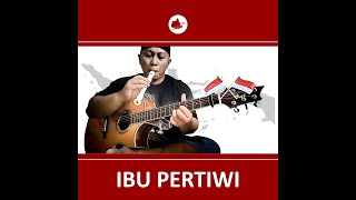 Ibu Pertiwi Instrumen Solo Guitar [upl. by Sams763]