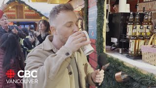 What you can expect at the Vancouver Christmas Market [upl. by Deane]