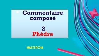 Commentaire composé  études françaises s3 [upl. by Herra]