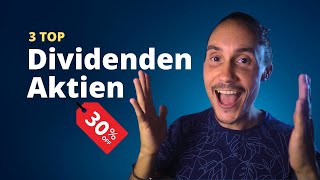 3 Dividenden Aktien mit Rabatt im November 🤑 [upl. by Rubma]