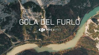 Gola del Furlo  Dji Mini 4 Pro  Cinematic 4K [upl. by Juliane929]