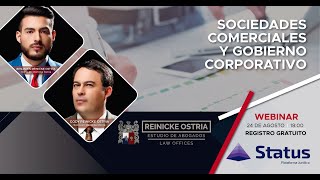 Sociedades Comerciales y Gobierno Corporativo  Bolivia [upl. by Stoffel]