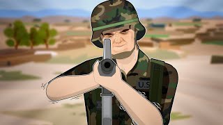 Do Soldiers Really Shoot to Kill [upl. by Delmer664]