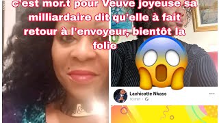 cest mort pour la Veuve joyeuse sa milliardaire dit quelle a fait retour à lenvoyeur la folie [upl. by Nhguavad461]