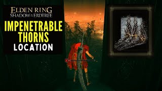 Impenetrable Thorns Spell Elden Ring Location Full Walkthrough [upl. by Cloots]