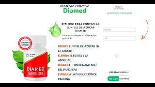 Diamed precio México [upl. by Henryk576]