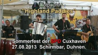 Highland Paddies  Sommerfest der SPD Cuxhaven in Duhnen [upl. by Sille]