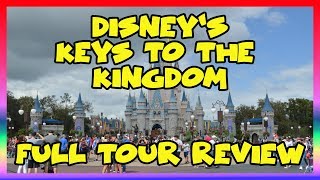 Keys to the Kingdom Tour Review Walt Disney World  Confessions of a Theme Park Worker [upl. by Aridni]