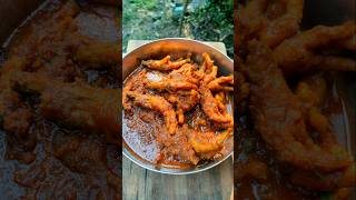 Chicken Feet Recipe 🔥🔥 shorts youtubeshorts chicken food chickenfeet [upl. by Rosalie]