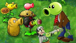 ПВЗ НО РАСТЕНИЯ И ЗОМБИ ТЕПЕРЬ МУТАНТЫ ► Plants vs Zombies Fusion 1 ПвЗ  PvZ [upl. by Olivia]