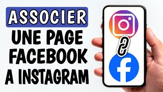 comment lier une page facebook à instagram  comment lier ma page facebook a instagram [upl. by Indira]