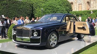 Rolls Royce Sweptail 13 million  Worlds Most Expensive Car 2018 [upl. by Maurie336]