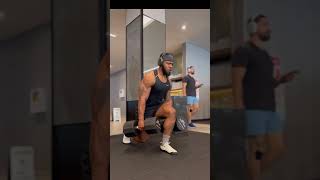 240lbs Reverse Lunge [upl. by Volotta]