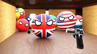 POV  Youre Germany in WW2  countryballs animation [upl. by Etoile]